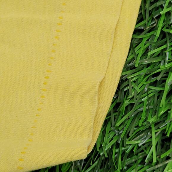 Vintage 80s Hoosier Millionaire Crop Shirt Womens M 19x15 Lottery Game-Show - Picture 11 of 14